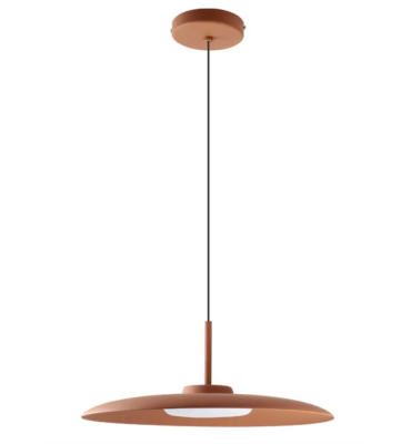 Pendente Dot LED 19W 3000K terracota