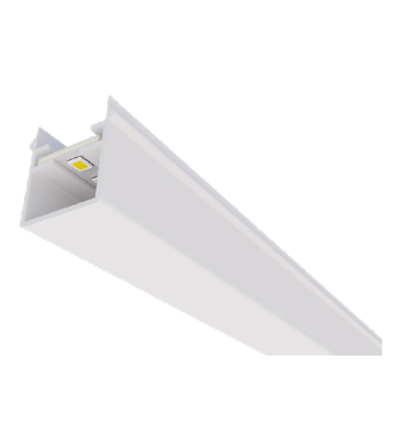 Módulo LED DOB 21x250x22mm 5W 3000K 220V com difusor leitoso