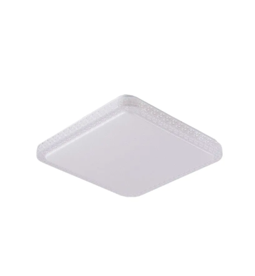 Plafon Joy quadrado LED 36W 3000K branco