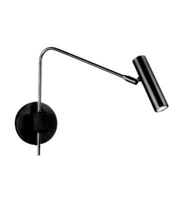 Arandela Jingle MR11 preta