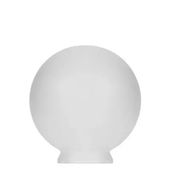 Esfera 10x15cm lisa fosca com colar