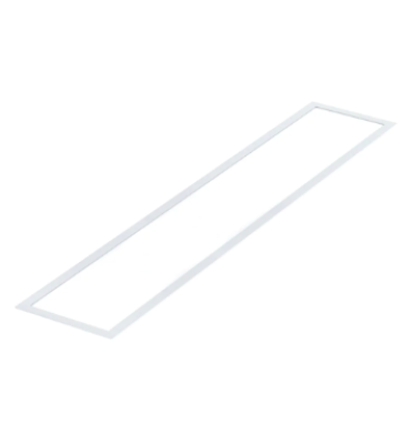 Painel LED embutir retangular 48W 4000K branco Pix