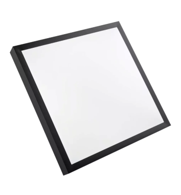 Plafon quadrado Alpha LED 30W multitemperatura branco