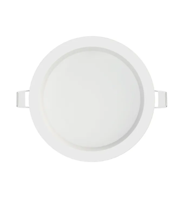 Painel LED embutir redondo recuado 20W 4000K branco Save Energy