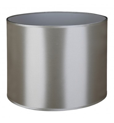 Cúpula de tecido pérola