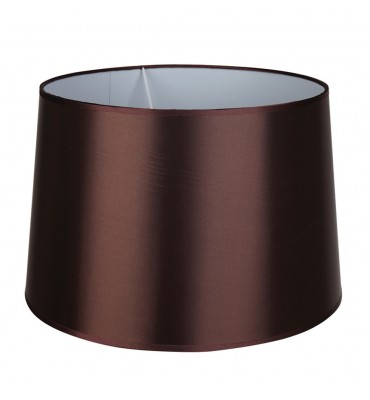Cúpula de tecido marrom