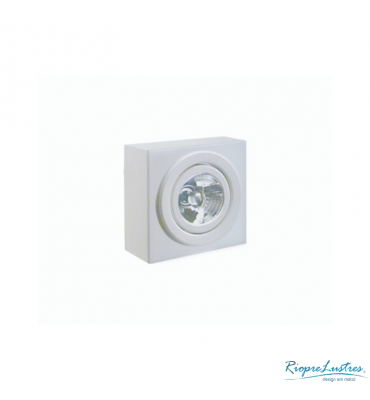 Plafon sobrepor 1xPAR20 PT