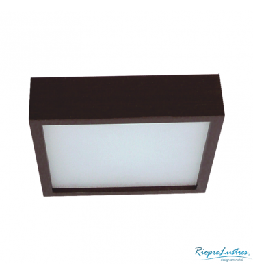 Plafon Madeira imbuia 40cm