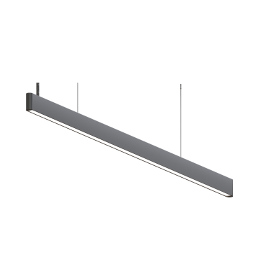 Pendente Job difusa LED 40W 3000K preto