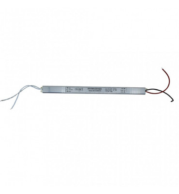 Fonte chaveada slim 5A 12V - Alumi