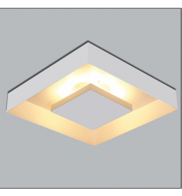 Plafon Home preto/branco