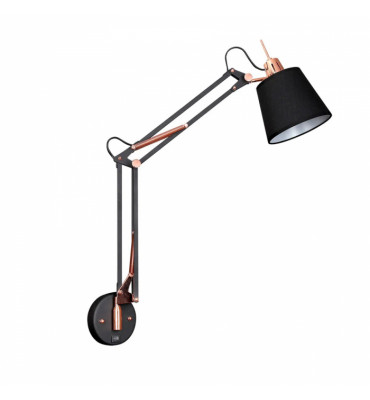 Arandela Scope PT/CO