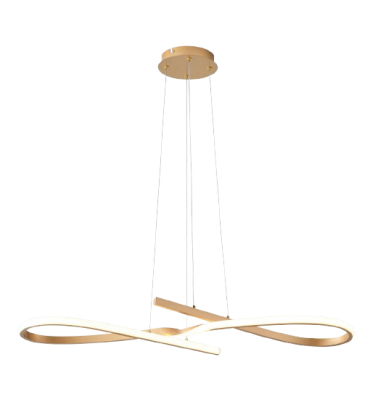 Pendente Horizon LED gold