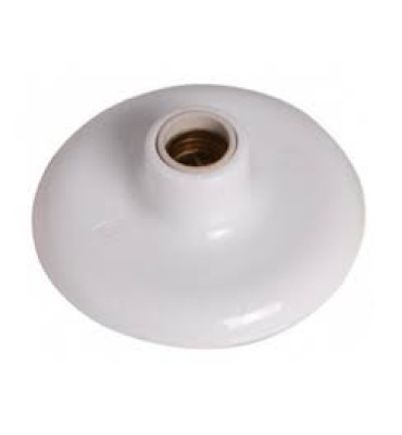 Plafonier sobrepor E27 branco