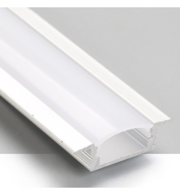 Perfil de embutir 26x7mm branco