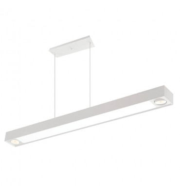 Pendente Sobrepor III 2xT8 60cm+2xDicróica BT