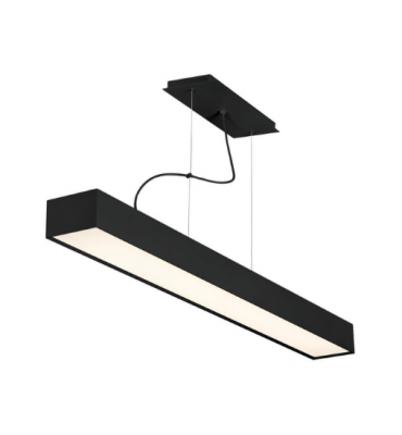 Pendente Sobrepor III 2xT8 60cm PT