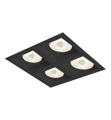 Embutido Flat 4xPAR20 PT