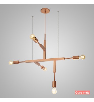 Pendente Jazz sem vidro