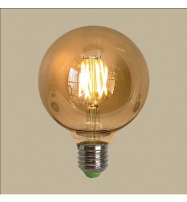 Lâmpada G125 filamento LED 4W 2200K - GMH Trade