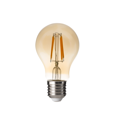 Lâmpada bulbo A60 LED 4W 2400K Pix