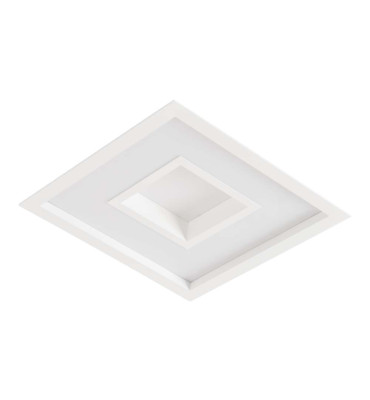 Embutido Meg LED 16,4W 3000K branco