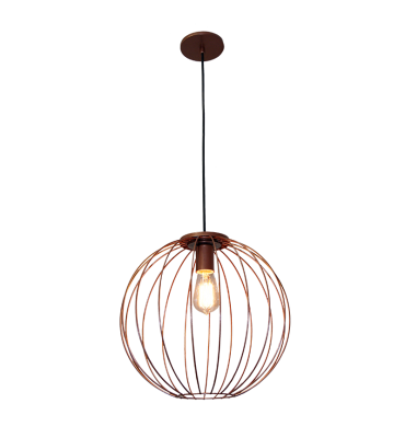 Pendente aramado Luna grande PT