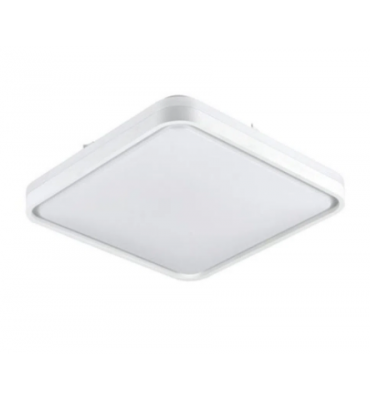 Plafon Vontae quadrado 43cm LED 48W (3000K e 6000K) 96W (4000K) BR