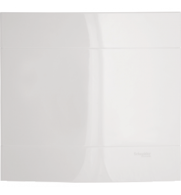 Placa 4x4 cega branca Decor