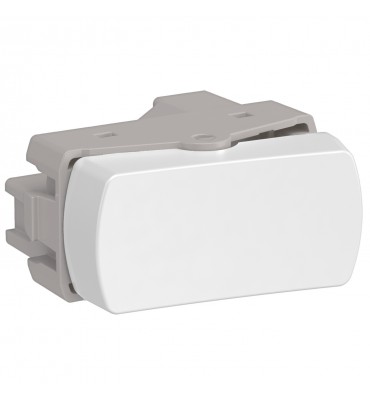 Módulo interruptor paralelo 10A branco Miluz