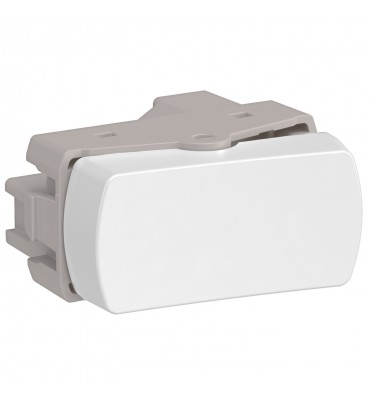 Módulo interruptor intermediário 10A branco Miluz