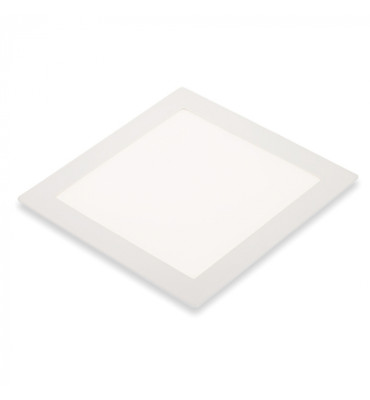 Painel LED embutir quadrado 18W 3000K Pix