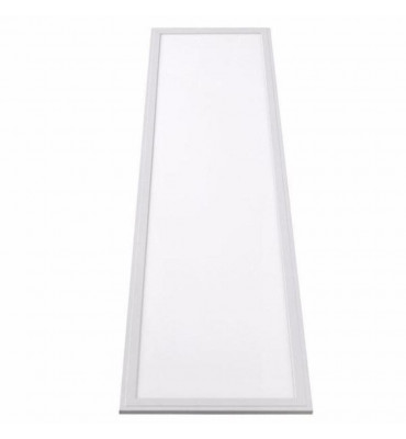 Painel LED embutir retangular branco 48W 3000K - Pix