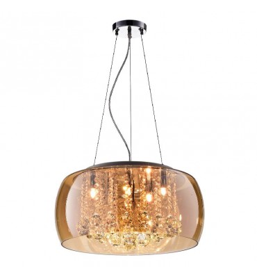 Pendente/Plafon Soho 40cm 5xG9 Amb/Transp