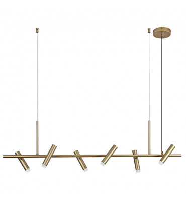 Pendente Zione LED 6x3W 3000K DO