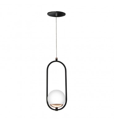 Pendente c/ globo PTCO