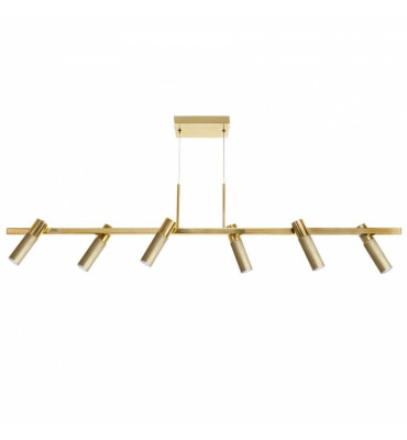 Pendente Branco Fosco 6xMinidicróica