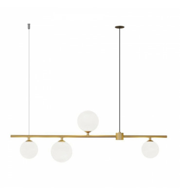 Pendente Orbit 4 esferas CHDO