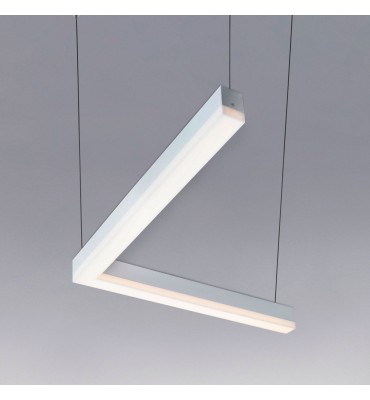 Pendente Linea L LED 20W 3000K PT
