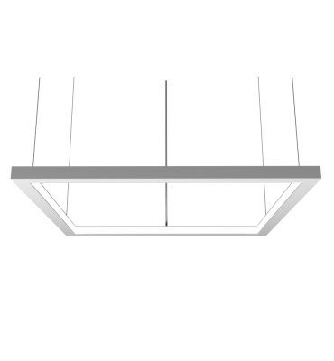 Pendente Quadrado Horizontal Frame BR