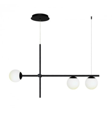 Pendente Hills preto