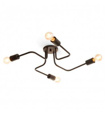 Plafon Electra 4xE27 PT