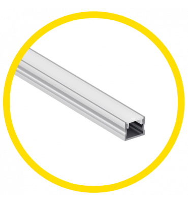 Perfil de sobrepor 18x15MM