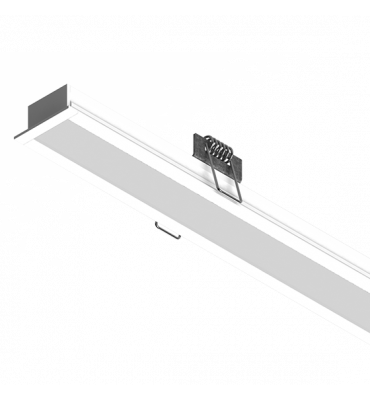 Perfil Slim Embutir 3,5x1,8cm BT