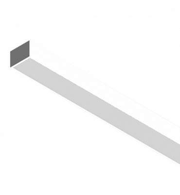 Perfil Slim Sobrepor 2,54x1,8cm BT