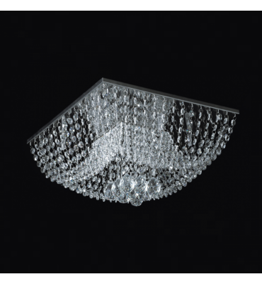 Plafon cristal 37CM 4537