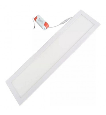 Painel LED embutir retangular 36W 4000K 10x120 - Pix