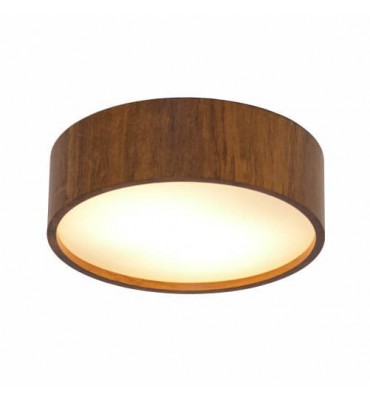 Plafon Cilíndrio 40cm imbuia
