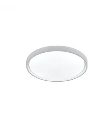 Plafon Montana 41cm LED 3000K/4000K/6000K (24W 3K/6K, 48W 4K) branco