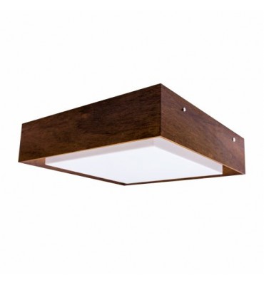 Plafon Meio Squadro II Imbuia